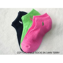 Women′s Terry Ankle Socks -15